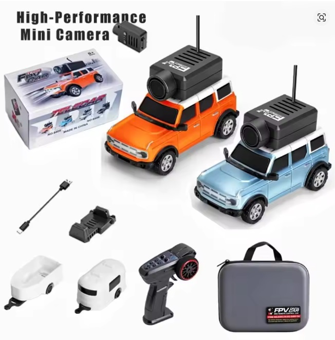 WLtoys 6406-C RC Camera Car Is Equipped With A 720P FPV Camera